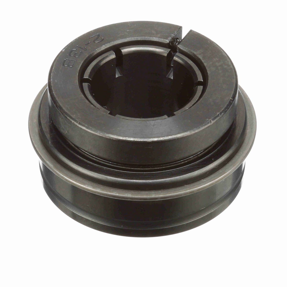 Sealmaster Mounted Insert Only Ball Bearing - 52100 Bearing Steel, Black Oxided - Concentric Lock - ER-206TM
