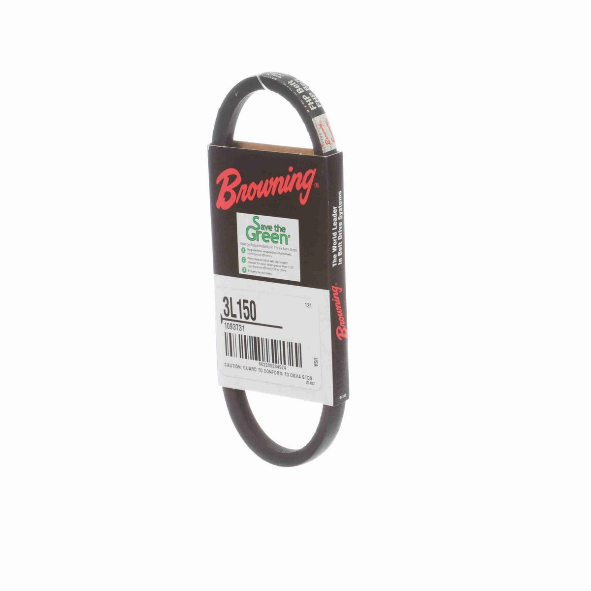 Browning Rubber FHP Belt - 3L150