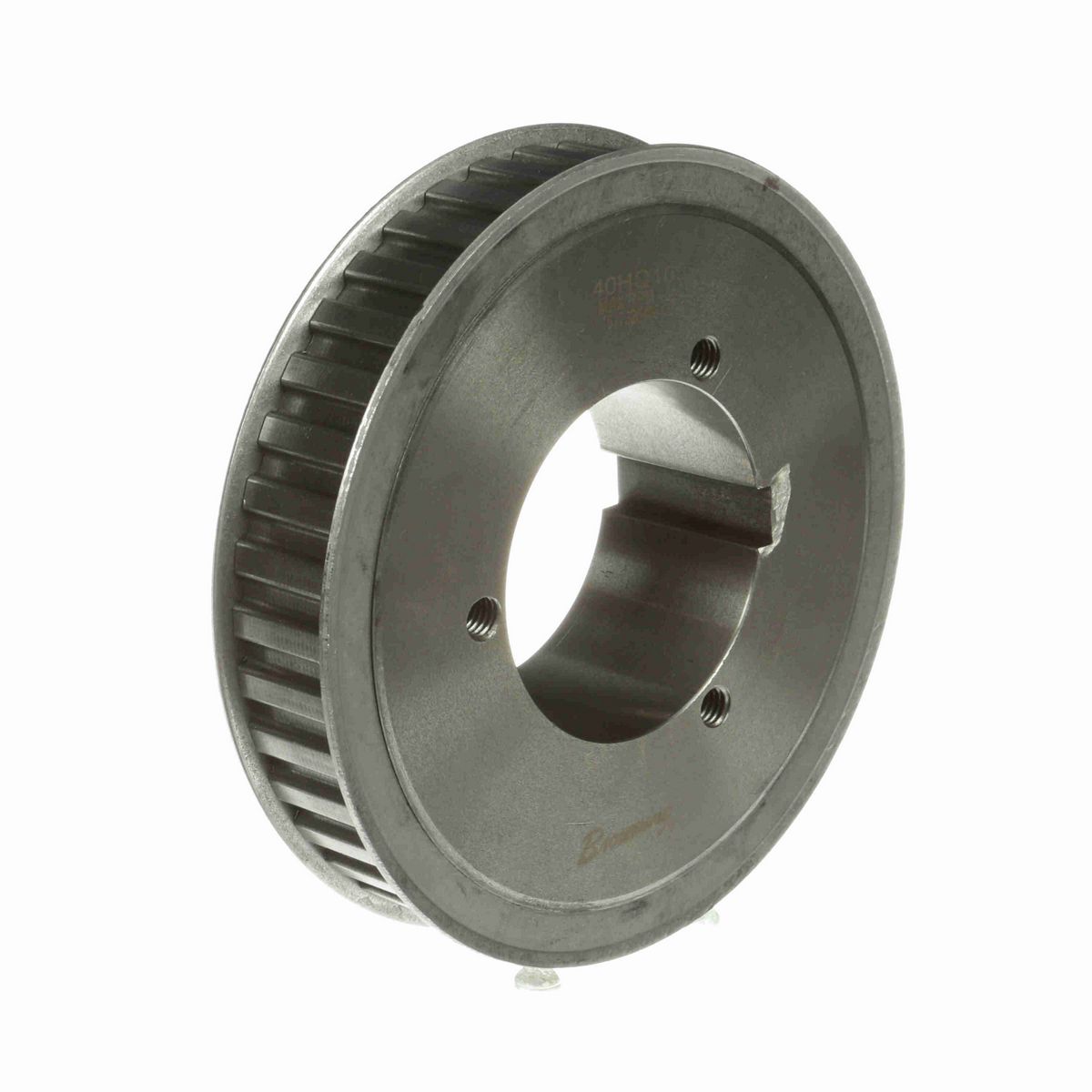 Browning Steel Bushed Bore Gearbelt Pulley - 40HQ100