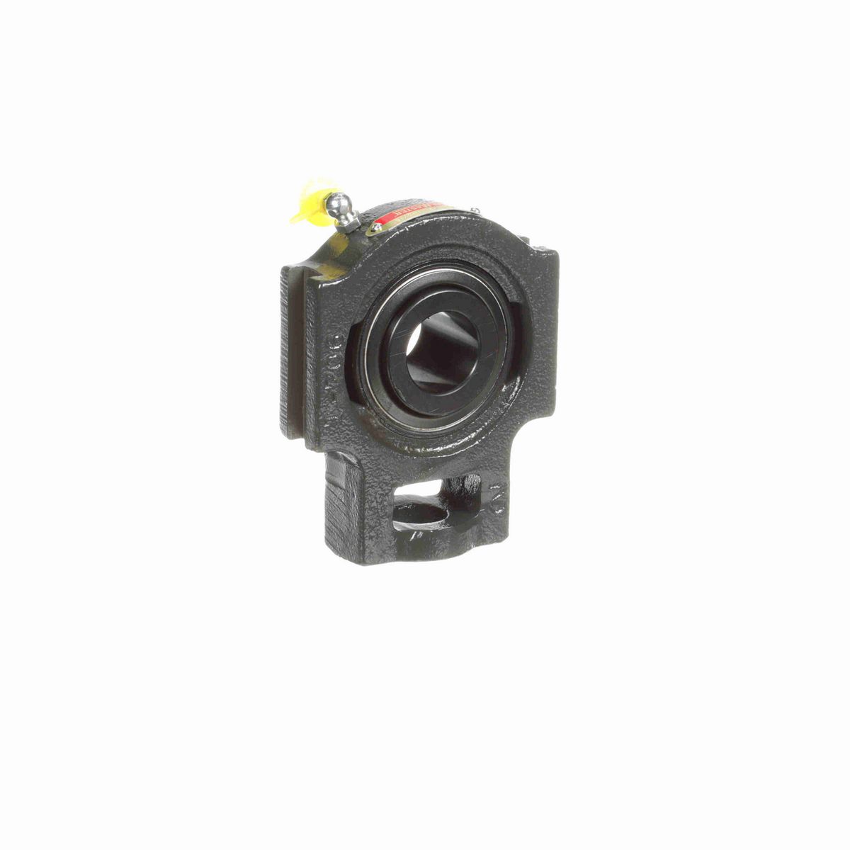 Sealmaster Mounted Cast Iron Wide Slot Take Up Ball Bearing - 52100 Bearing Steel, Black Oxided - Setscrew Lock - MST-19
