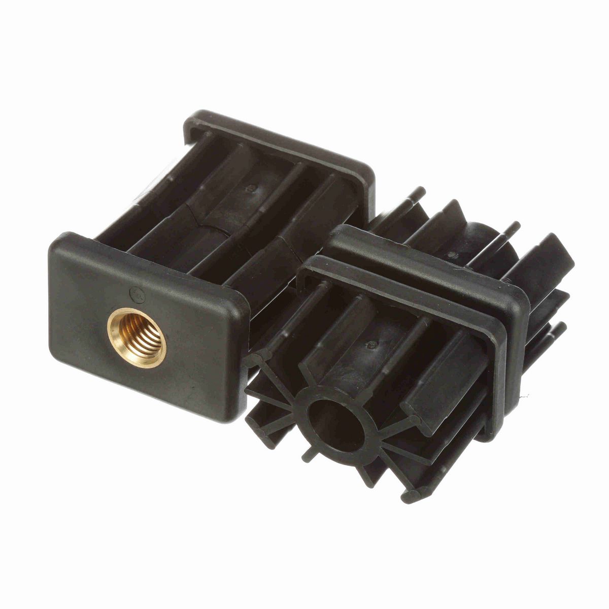 System Plast Tube End (Square); Series: VG-561, Thread: 3/4-10 for a 2 X 3 Tube - VG-561-B34