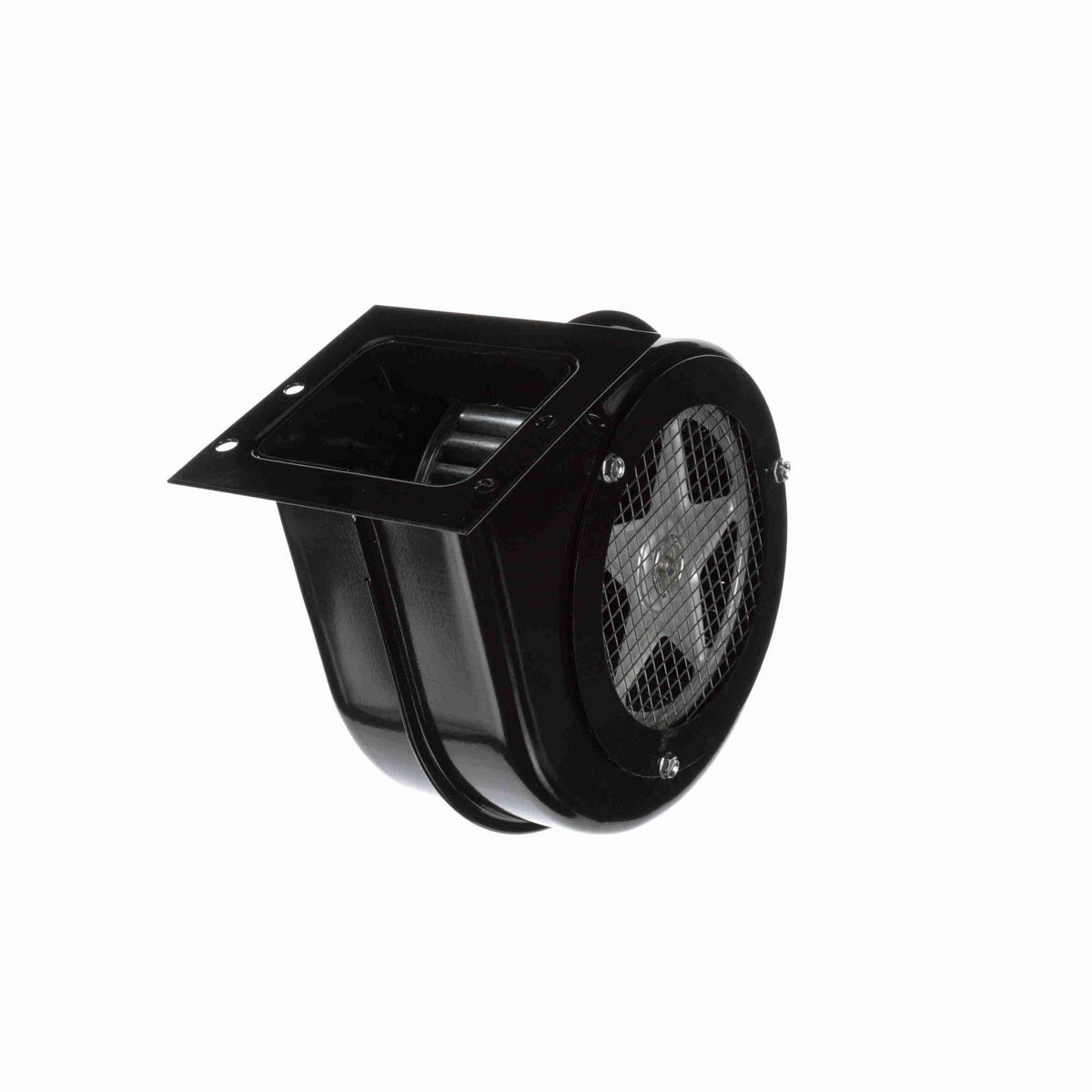 FASCO Rectangular Outlet Shaded Pole Centrifugal Blower, 115 Volts, Flange: Yes - 50757-D500