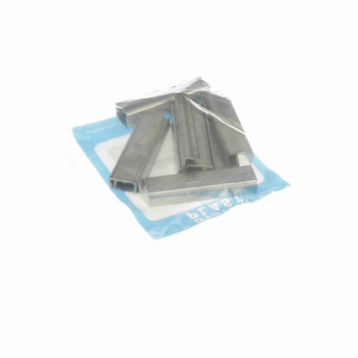 System Plast Splice Sleeve- Stainless Steel- 3" - VG-013-03