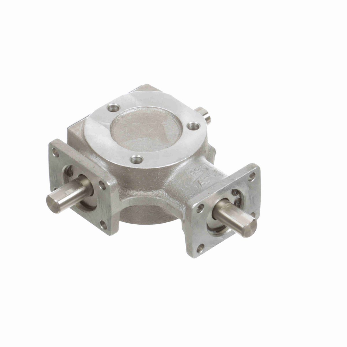 Hub City Bevel Gear Drives Aluminum Bevel Reducer - AD1 2/1 A,B SP