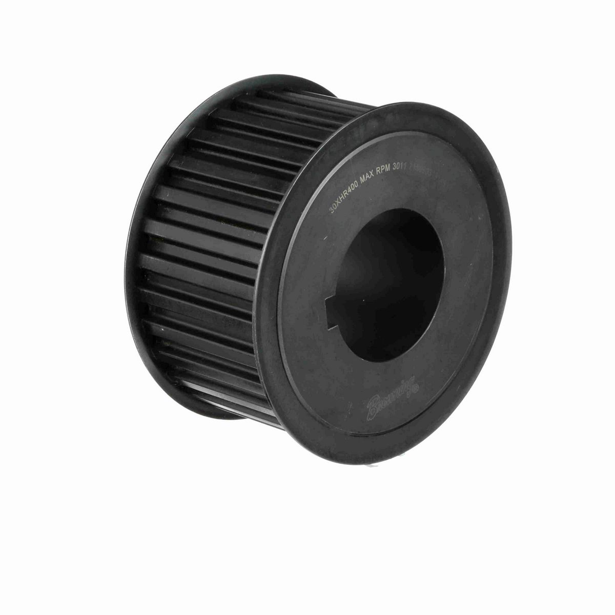 Browning Steel Bushed Bore Gearbelt Pulley - 30XHR400
