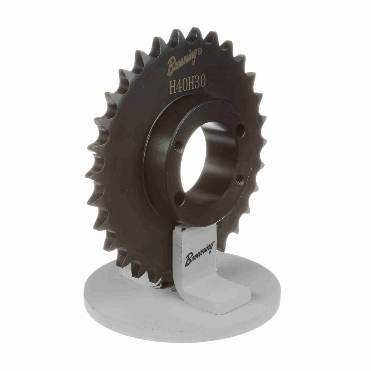 Browning Steel Bushed Bore Roller Chain Sprocket - H40H30