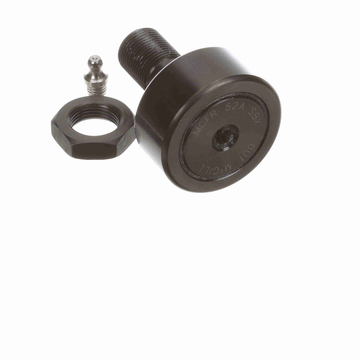 Опорный ролик с цапфой McGill CAMROL MCFR 52A SBX, цилиндрический, с уплотнением, с шестигранным отверстием, метрический