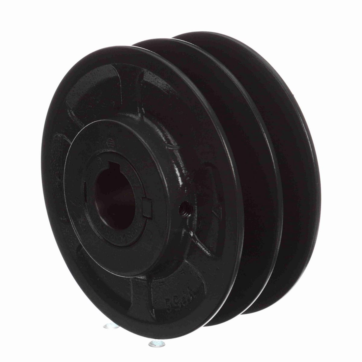 Browning 2 Groove Cast Iron Finish Bore FHP Variable Pitch Sheave - 2VP56X28MM