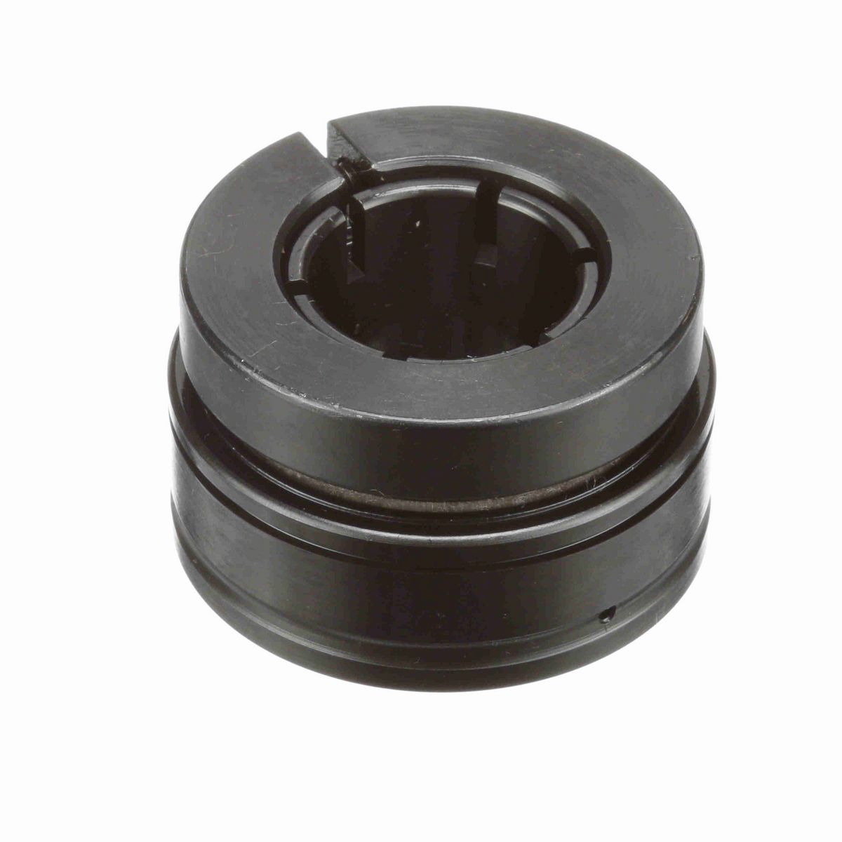 Sealmaster Mounted Insert Only Ball Bearing - 52100 Bearing Steel, Black Oxided - Concentric Lock - Extra Low Drag - ERX-205TM XLO