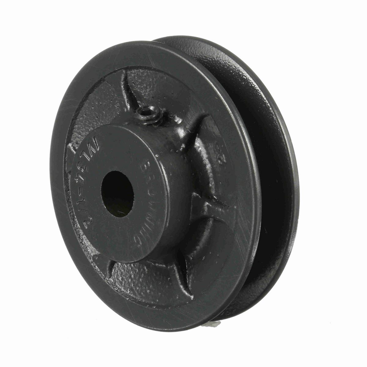Browning 1 Groove Cast Iron Finish Bore FHP Variable Pitch Sheave - 1VL34X1/2