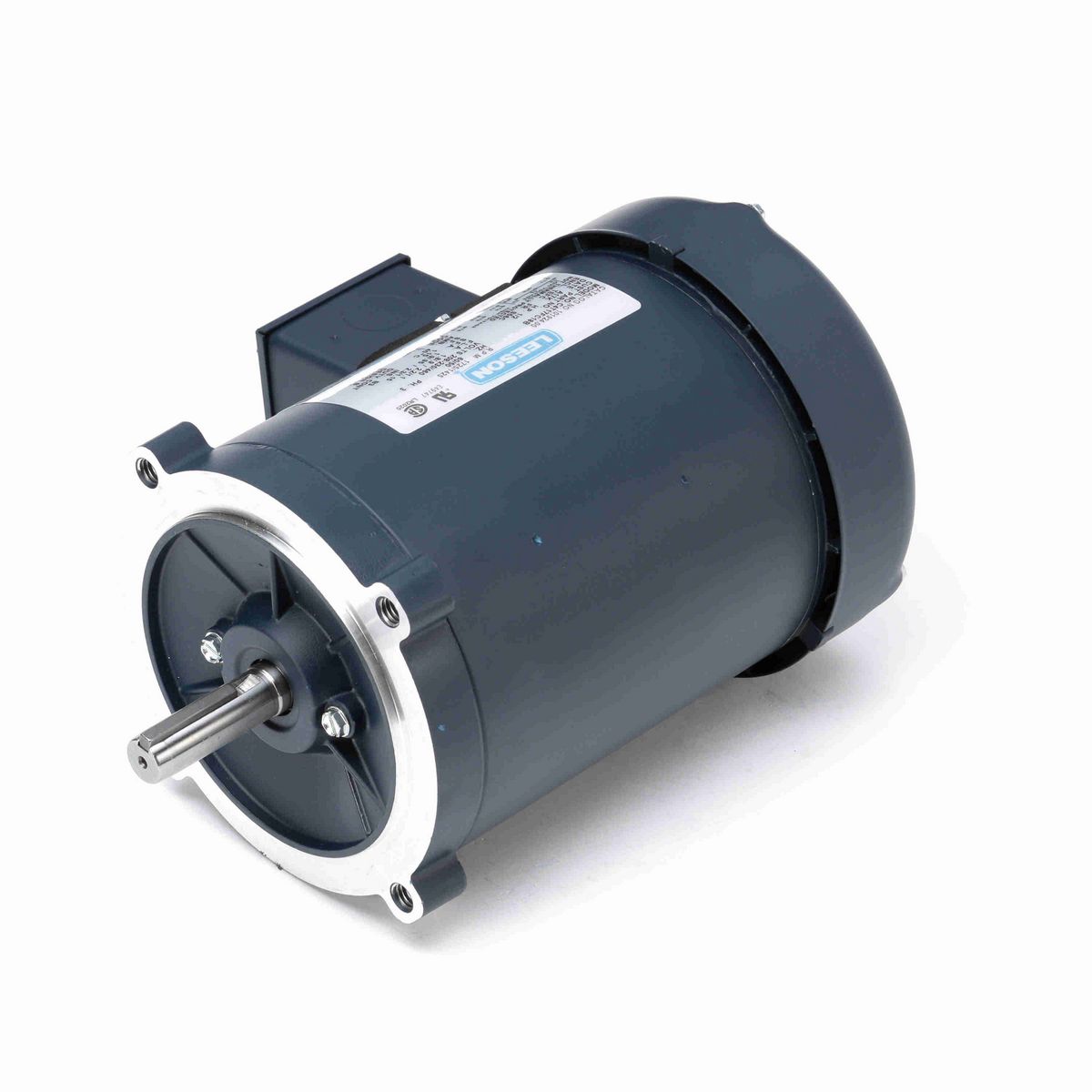 LEESON General Purpose Motor, 0.50 & 0.50 HP, 3 Ph, 60 & 50 Hz, 230/460 & 208-230/460 V, 1800 & 1500 RPM, S56C Frame, TEFC - 101924.00