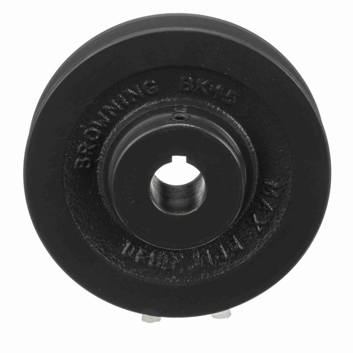 Browning 1 Groove Cast Iron FHP - Bushed Sheave - BK52H