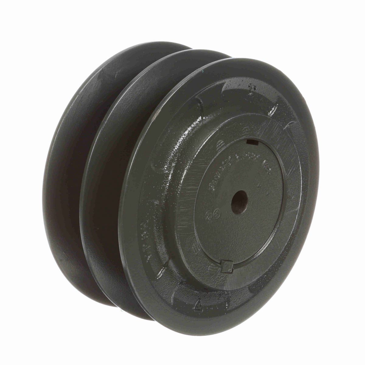 Browning 2 Groove Cast Iron Finish Bore FHP Variable Pitch Sheave - 2VP62X1/2