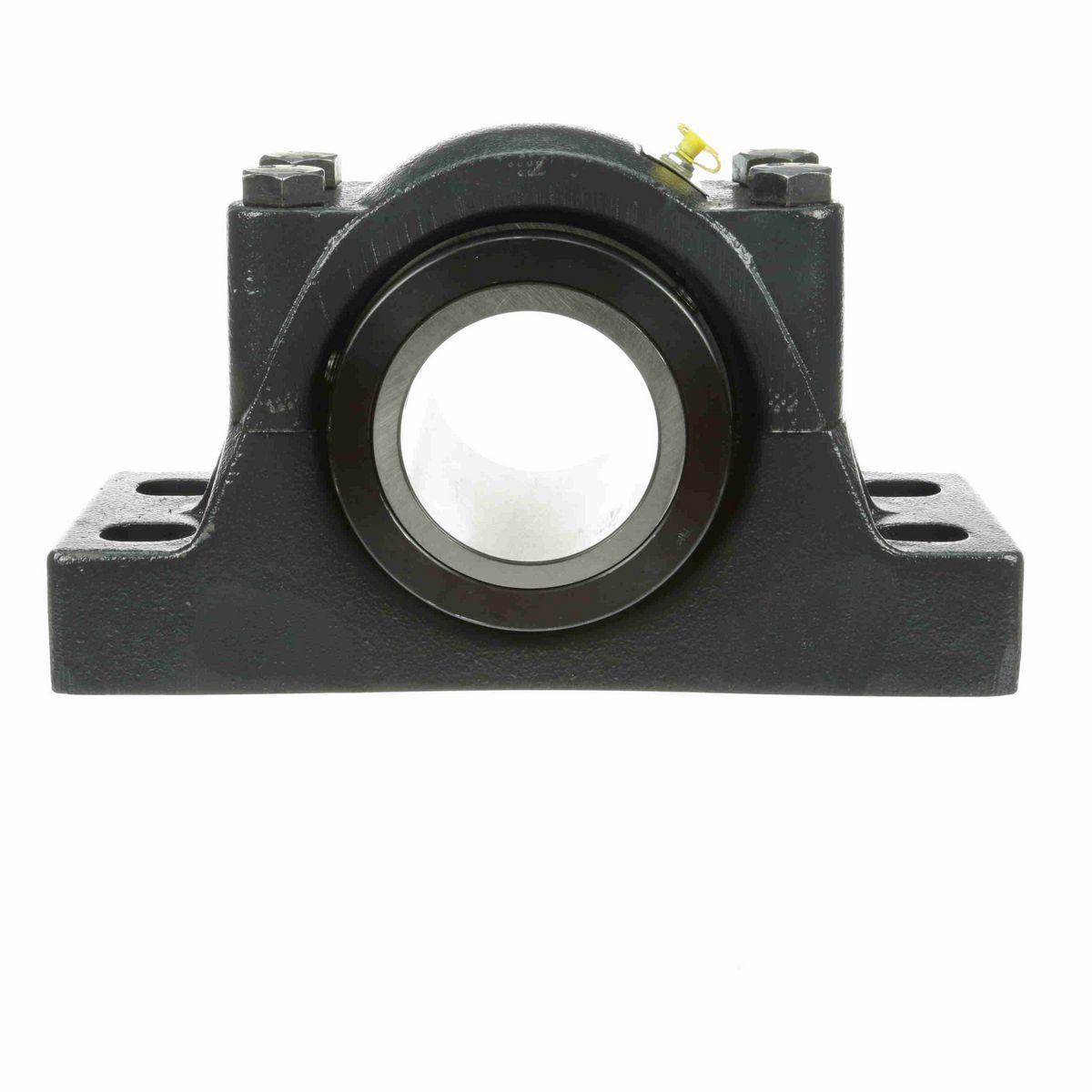 Sealmaster Mounted Cast Iron Four Bolt Pillow Block Tapered Roller - 52100 Bearing Steel - Double Collar Mount Lock - RPB 307-C4