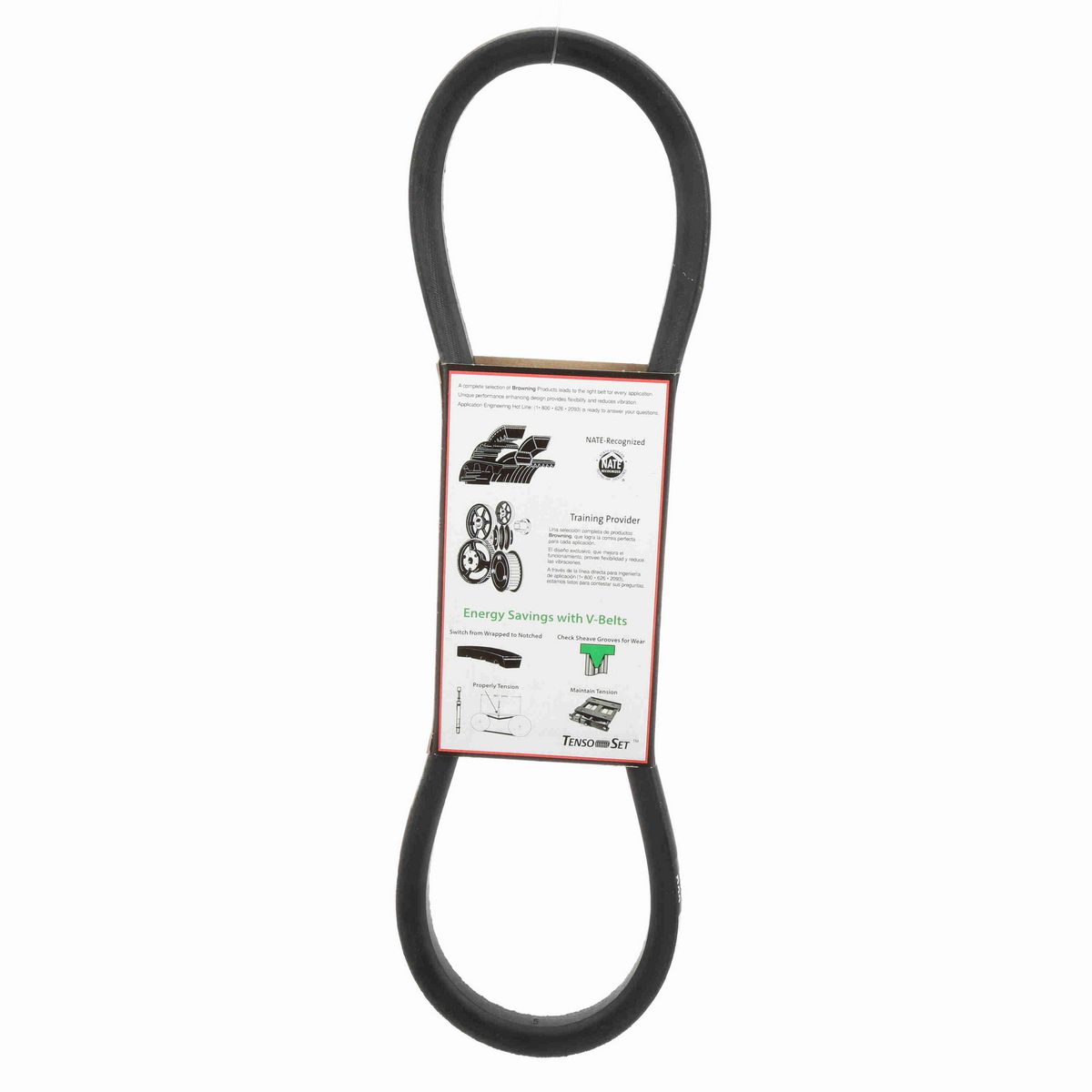 Browning Neoprene Wrapped Belt 95% Efficient - B33