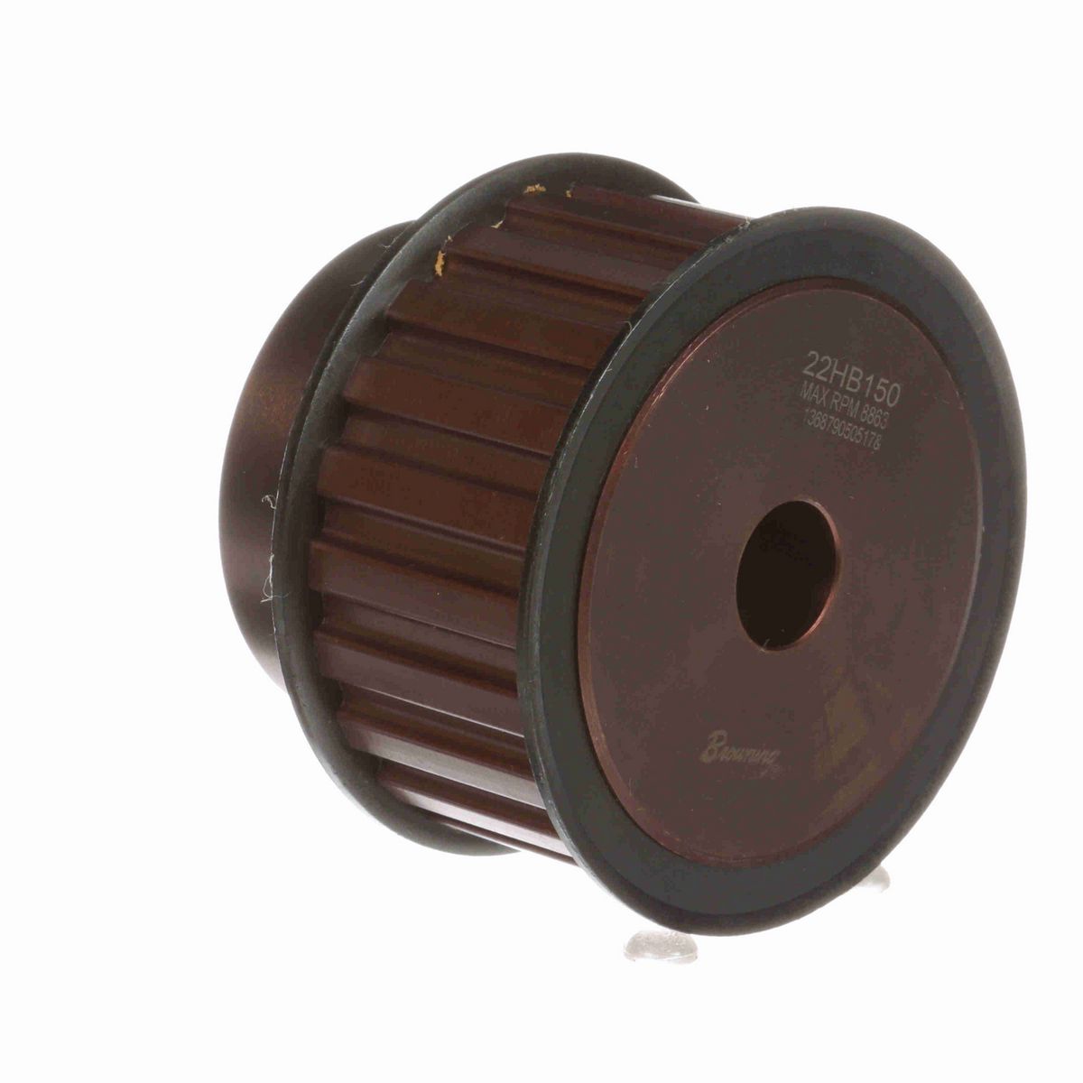 Browning Steel Rough Bore Gearbelt Pulley - 22HB150