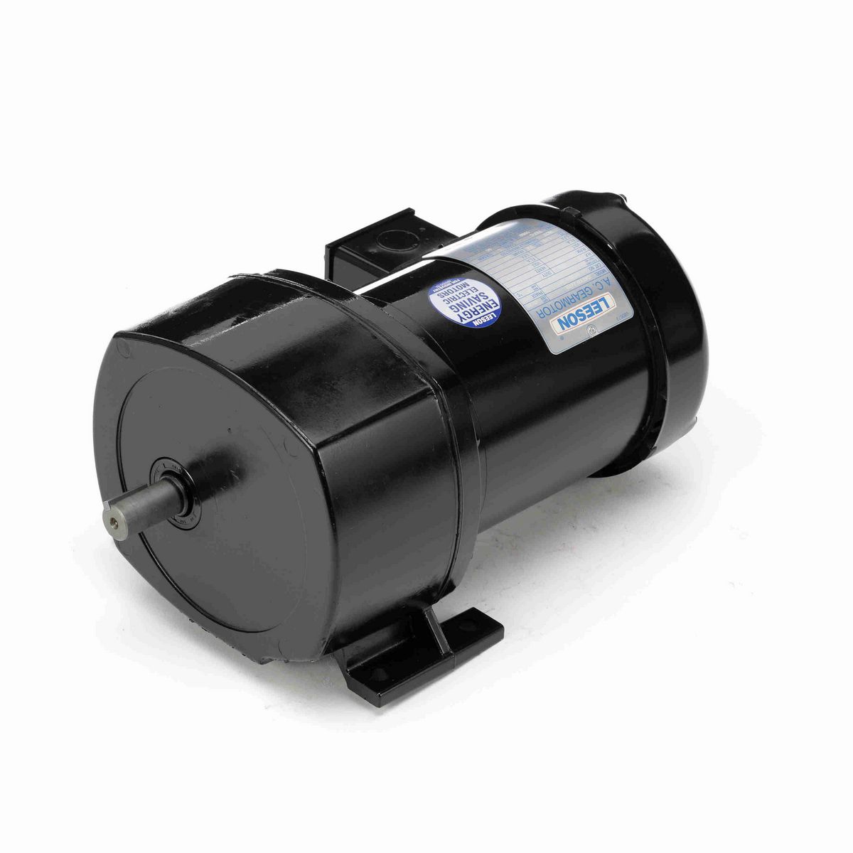 LEESON Parallel Shaft Gearmotor, 0.33 HP, 3 Ph, 60 Hz, 208-230/460 V, 18 RPM, 48Y Frame, TEFC - 107025.00