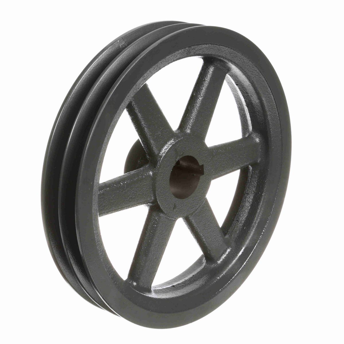 Browning 2 Groove Cast Iron FHP - Finished Bore Sheave - 2BK100X 1 7/16