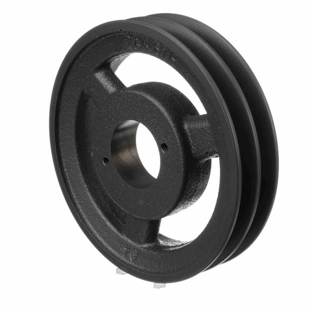 Browning 2 Groove Cast Iron FHP - Bushed Sheave - 2AK61H