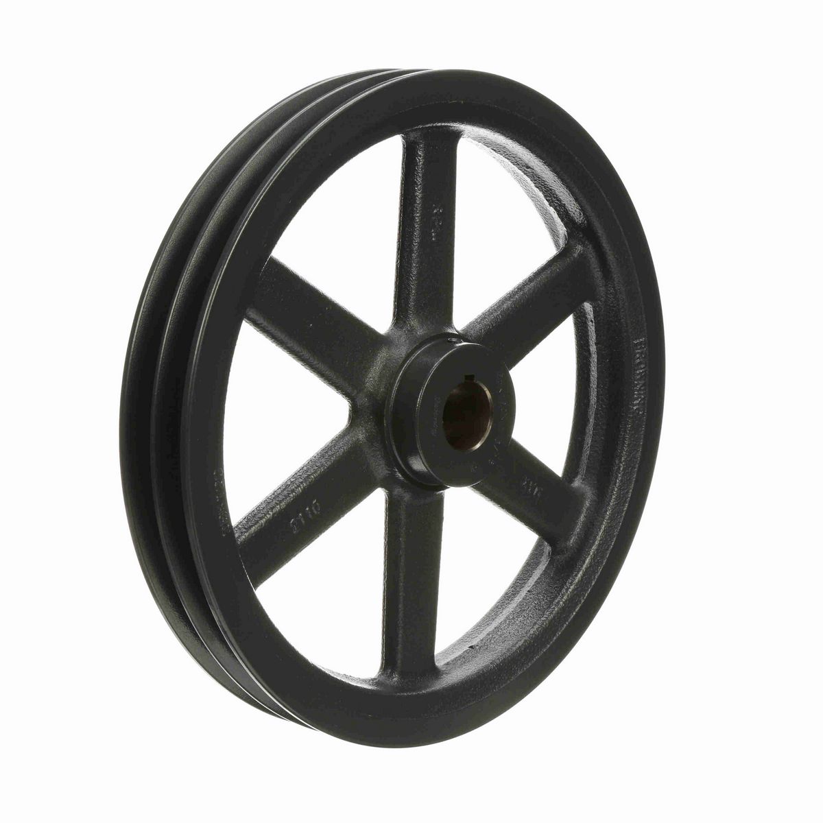 Browning 2 Groove Cast Iron FHP - Finished Bore Sheave - 2BK120X 1 3/16