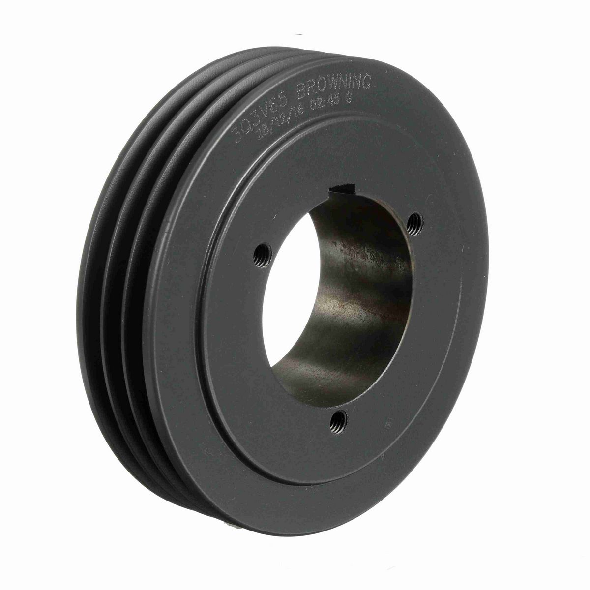 Browning 3 Groove Cast Iron Bushed Bore Multiple Sheave - 3Q3V65
