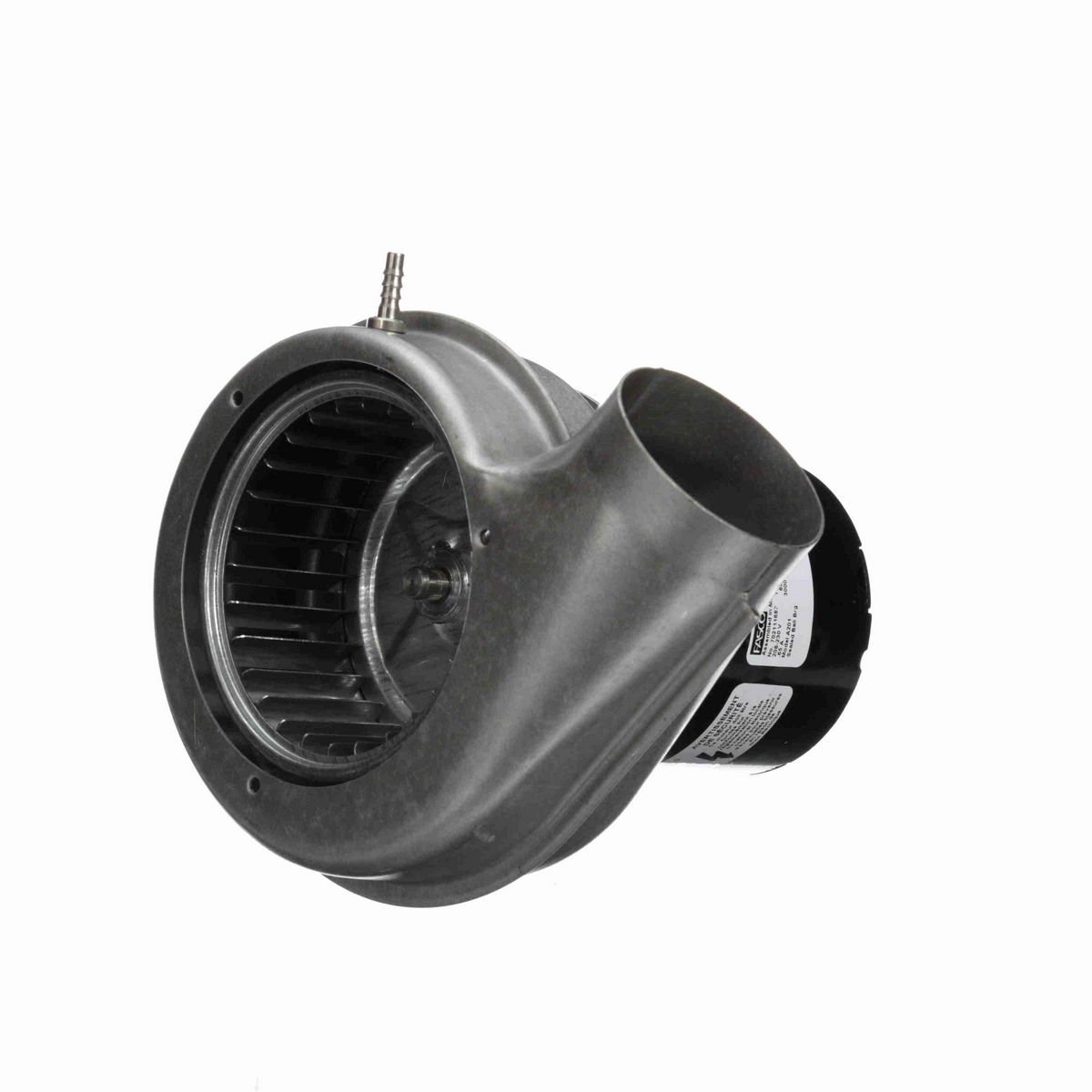 FASCO Round Outlet Shaded Pole OEM Replacement Draft Inducer Blower, 208-230 Volts, Flange: No - A201
