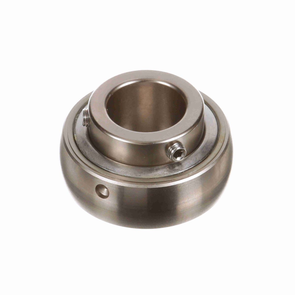 Sealmaster Mounted Insert Only Ball Bearing - 52100 Bearing Steel, Phosphorus Nickel Coated - Setscrew Lock - Corrosion Resistant - PN-20R