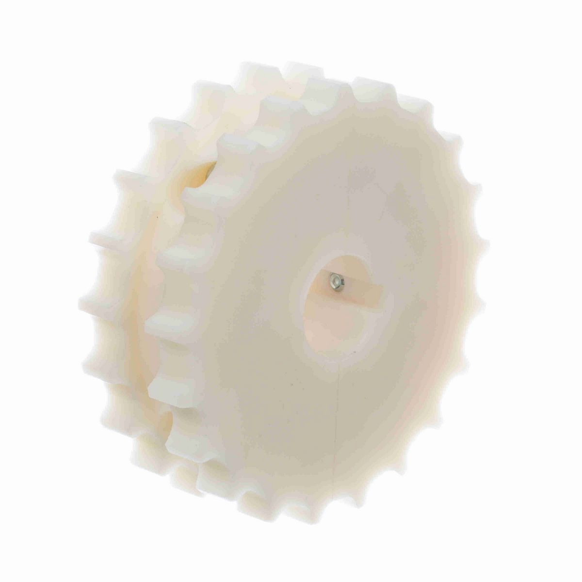 System Plast 820 Series Split Machined Sprocket with 21 Teeth and a 30mm Round Shaft-Ready Bore - 820-21R30M-DMS