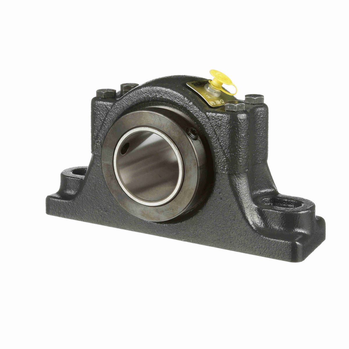 Sealmaster Mounted Cast Iron Two Bolt Pillow Block Tapered Roller - 52100 Bearing Steel - Double Collar Mount Lock - RPB 200-C2