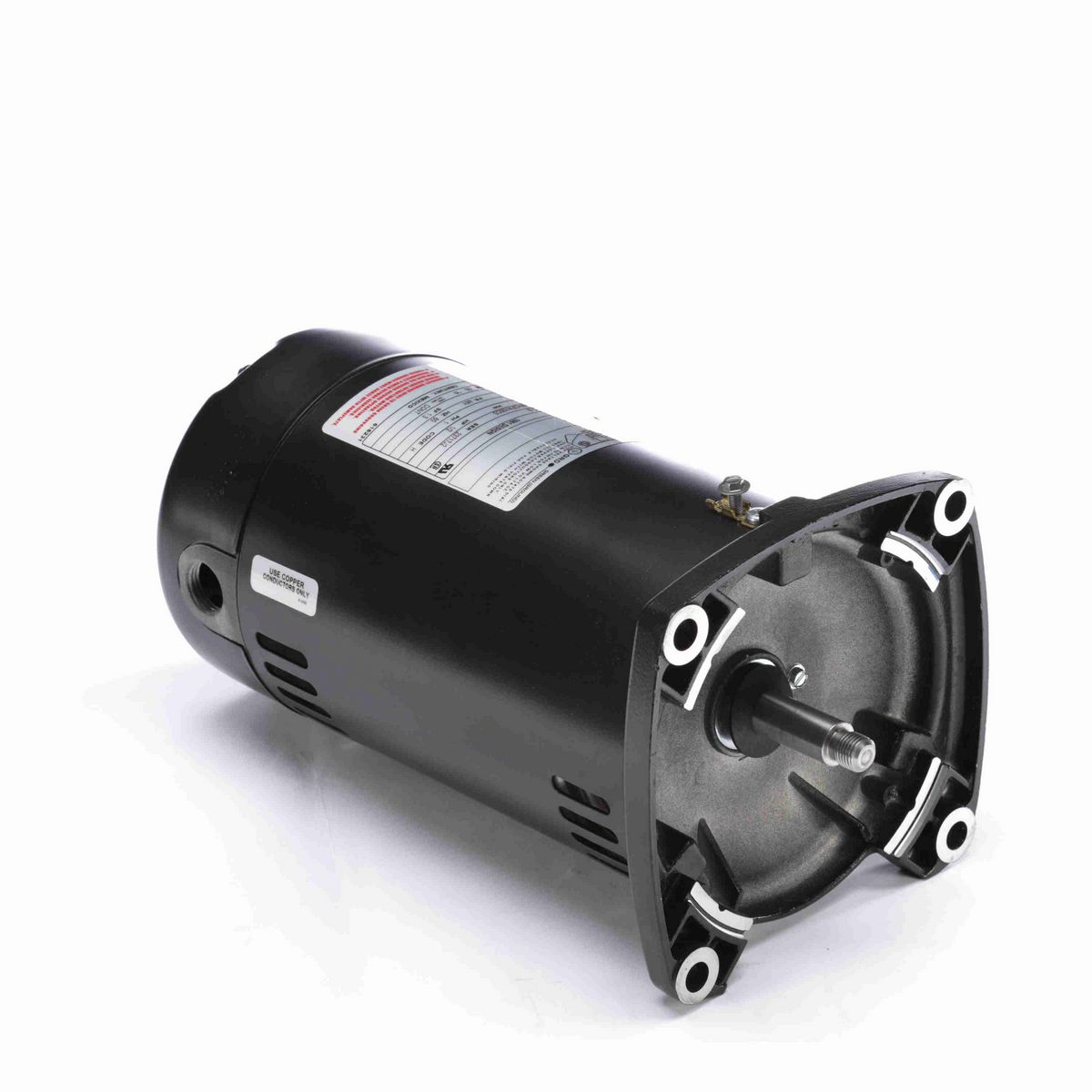 Century Pool Pump Motor, 1/2 HP, 1 Ph, 60 Hz, 230/115 V, 3600 RPM, 48Y Frame, ODP - USQ1052