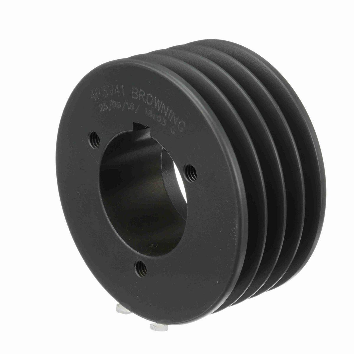 Browning 4 Groove Cast Iron Bushed Bore Multiple Sheave - 4P3V41