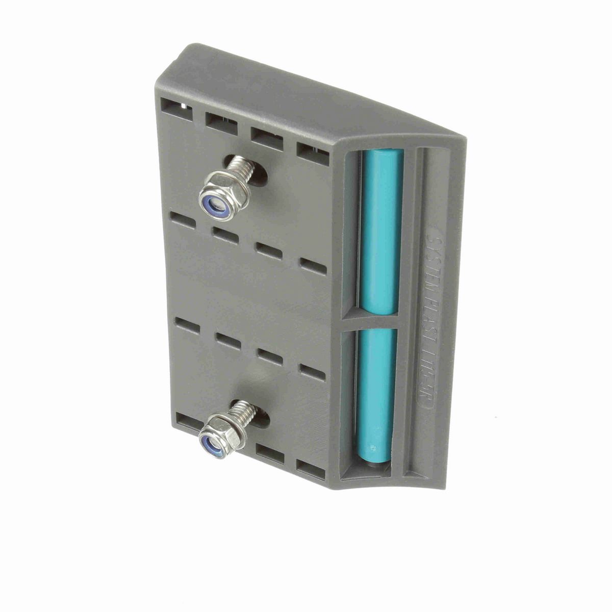 System Plast End Transfer Module; Width: 4.53-in, Length: 2.9-in, Height: 0.79-in, w/ 5 Type SSA rollers - TME-450R5SSA-FM