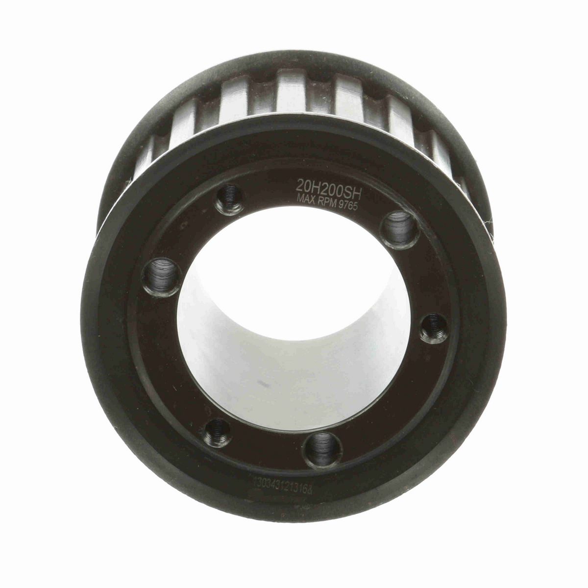 Browning Steel Bushed Bore Gearbelt Pulley - 20H200SH