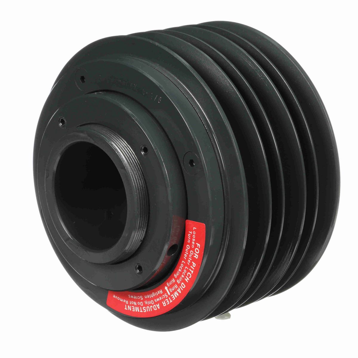 Browning 3 Groove Cast Iron Finished Bore Multiple Variable Pitch Sheave - 3MVP50B64X 1 1/8