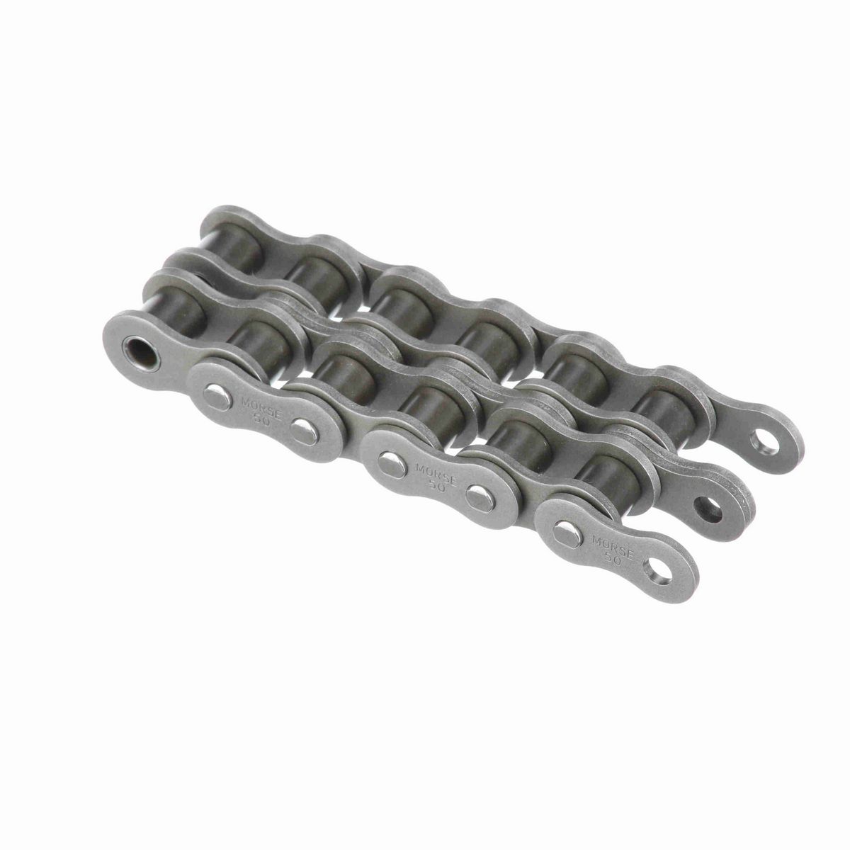 Morse Standard Riveted Roller Chain - 50-2R 10FT