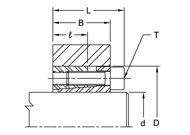 SLD 1350 Series - Metric Timken 69790498313