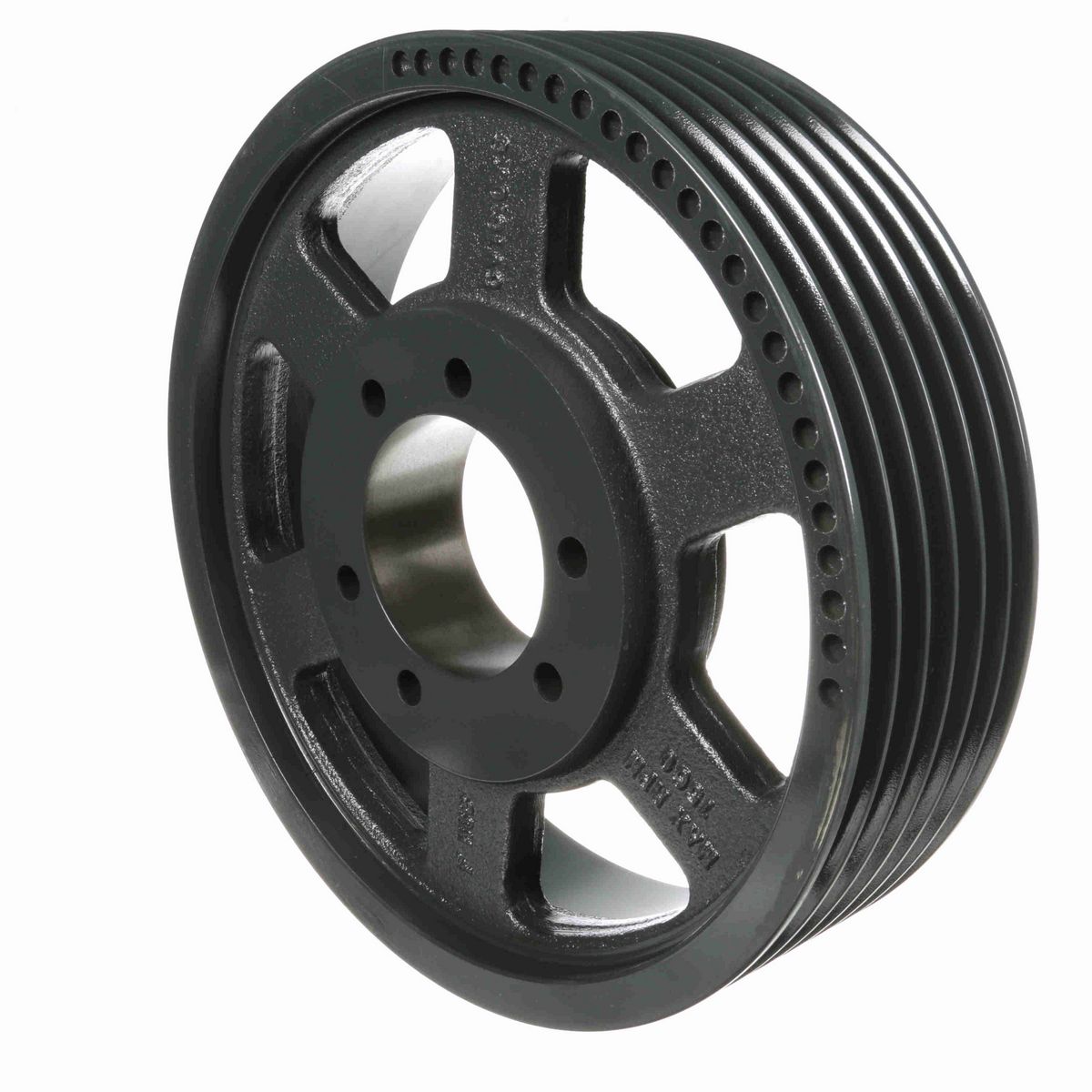 Browning 6 Groove Cast Iron Bushed Bore Multiple Sheave - 65V1600F