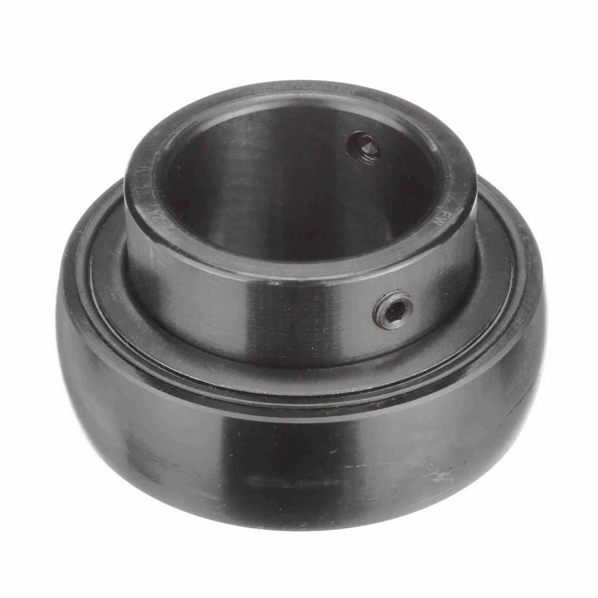 Sealmaster Mounted Insert Only Ball Bearing - 52100 Bearing Steel, Black Oxided - Setscrew Lock - 2-24