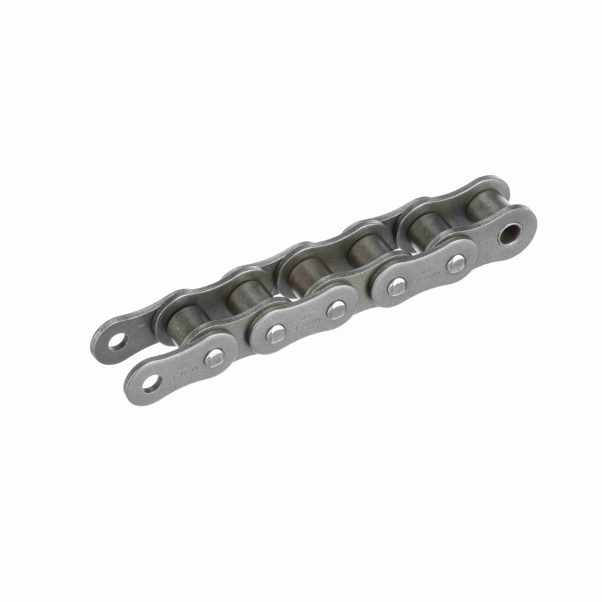 Morse Standard Riveted Roller Chain - 80R 10FT