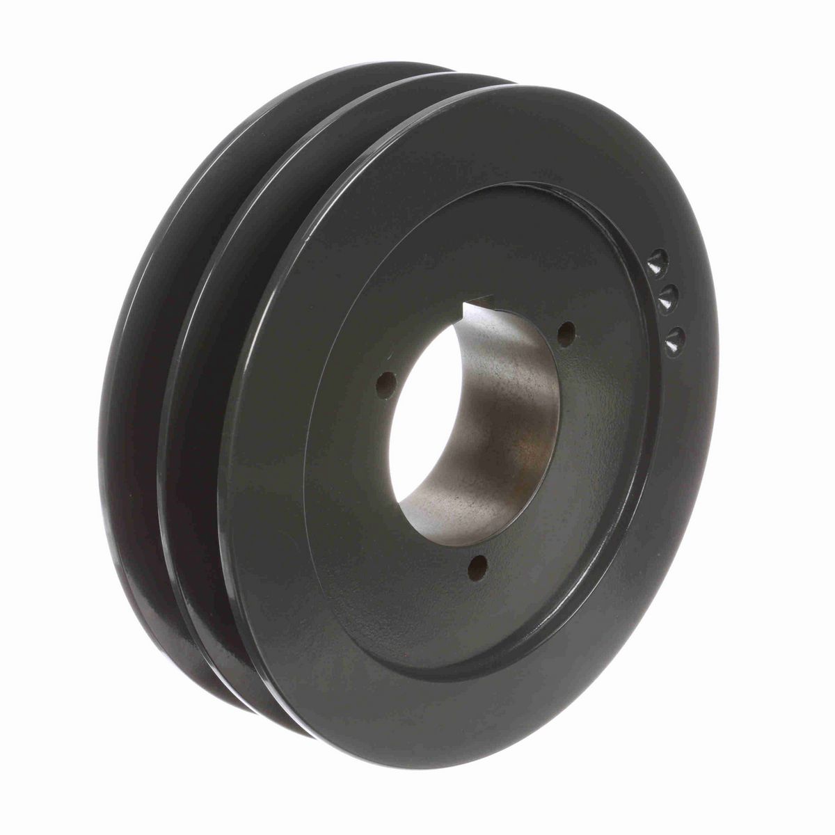 Browning 2 Groove Cast Iron Bushed Bore Multiple Sheave - 2TC76