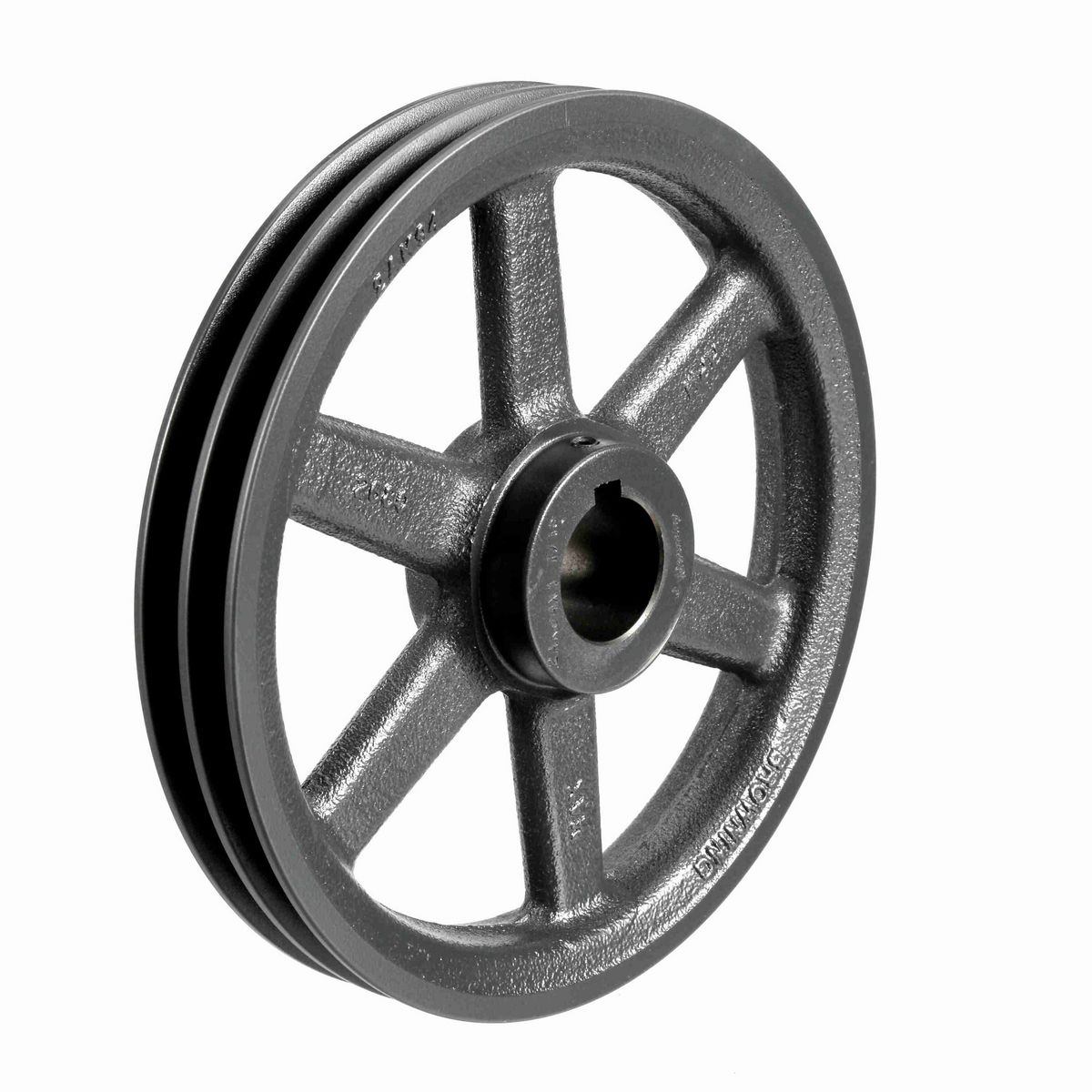 Browning 2 Groove Cast Iron FHP - Finished Bore Sheave - 2AK94X 1 7/16