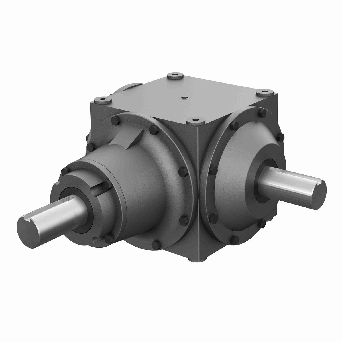 Hub City Bevel Gear Drives Ductile Iron Bevel Reducer - 1010 2/1 E SP