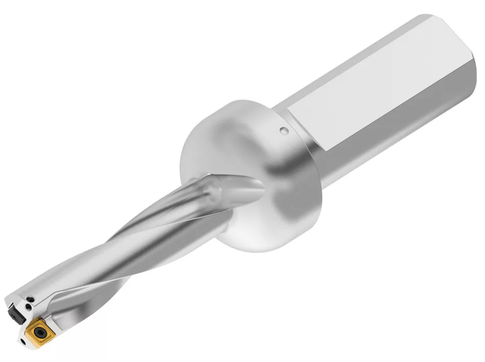 Indexable Drilling - Weldon® Shank Kennametal Drill Fix PRO - Drill Body - 4 x D - WB Shank - Inch [7031215]