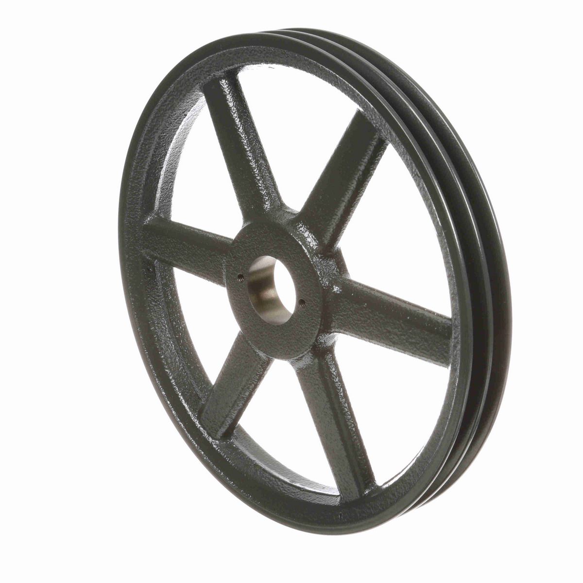 Browning 2 Groove Cast Iron FHP - Bushed Sheave - 2AK114H