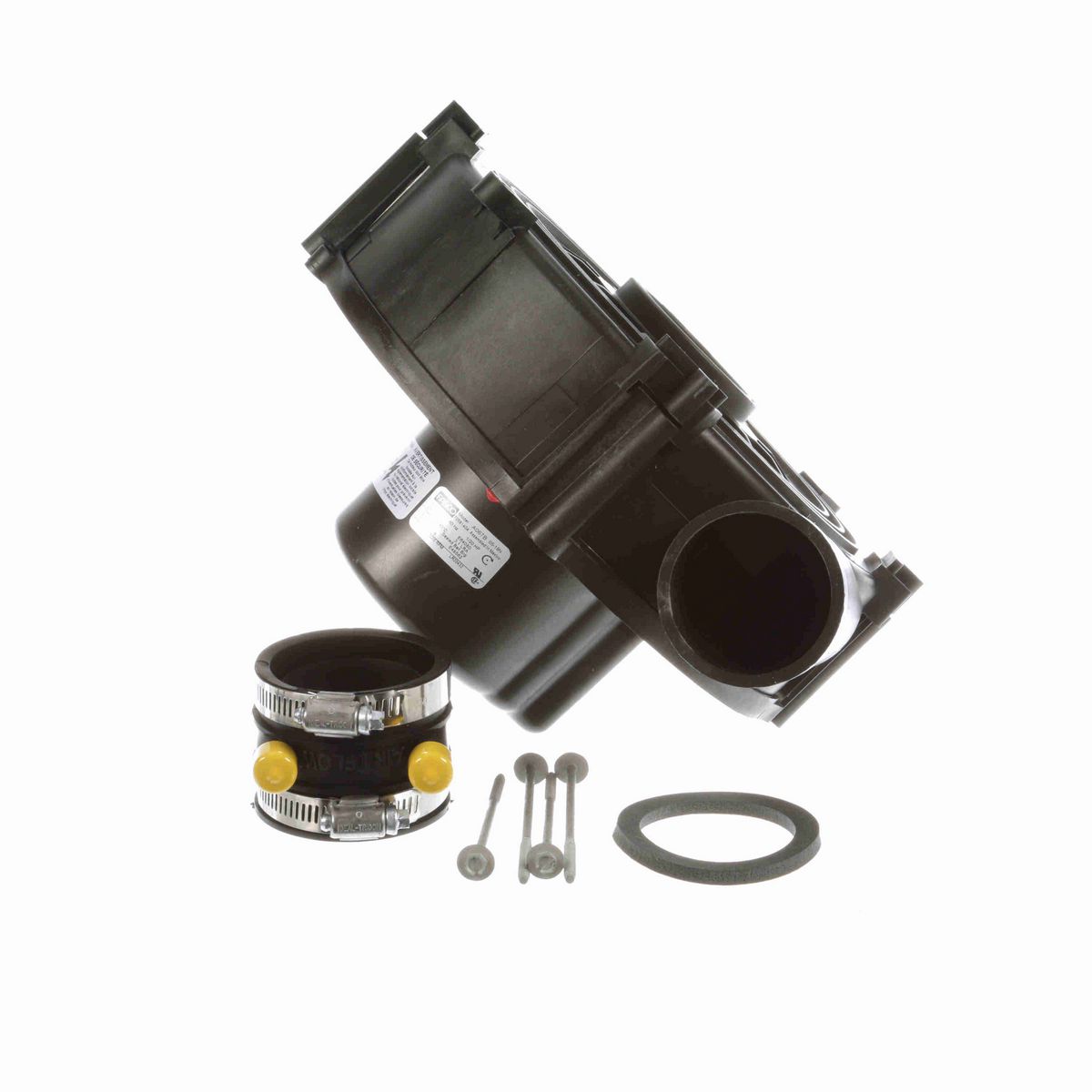 FASCO Round Outlet Shaded Pole OEM Replacement Draft Inducer Blower, 115 Volts, Flange: No - A067