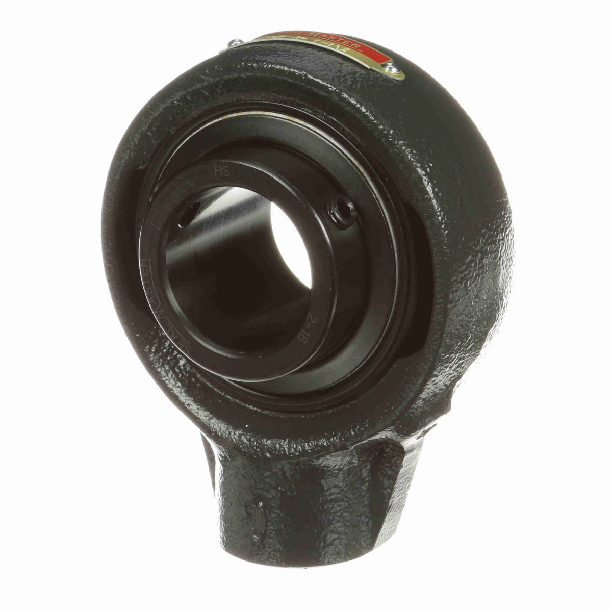 Sealmaster Mounted Cast Iron Hanger Unit Ball Bearing - 52100 Bearing Steel, Black Oxided - Setscrew Lock - SCHB-24