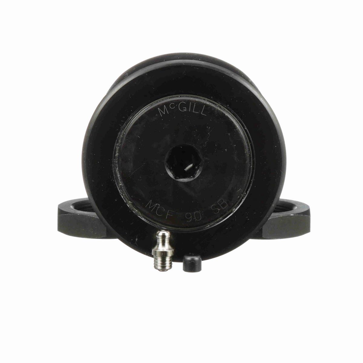 Опорный ролик с цапфой McGill CAMROL MCF 90 SB, бочкообразный, с уплотнением, с шестигранным отверстием, метрический
