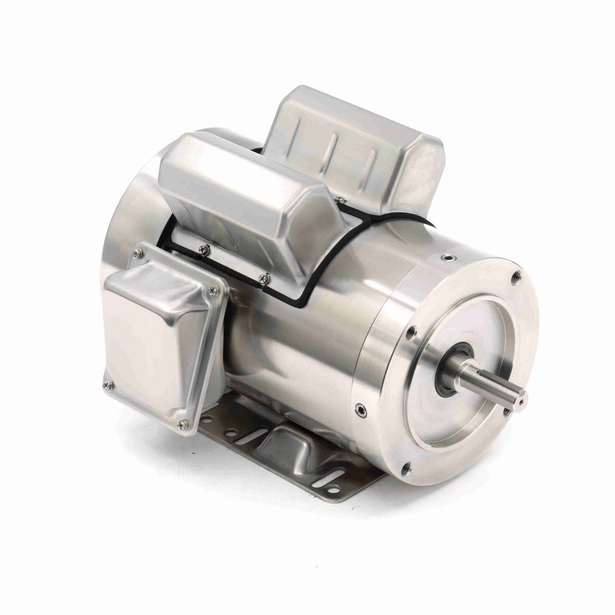 LEESON SST Duck™ General Purpose Motor, 1.50 HP, 1 Ph, 60 Hz, 115/230 V, 1800 RPM, 56C Frame, TEFC - 191481.00