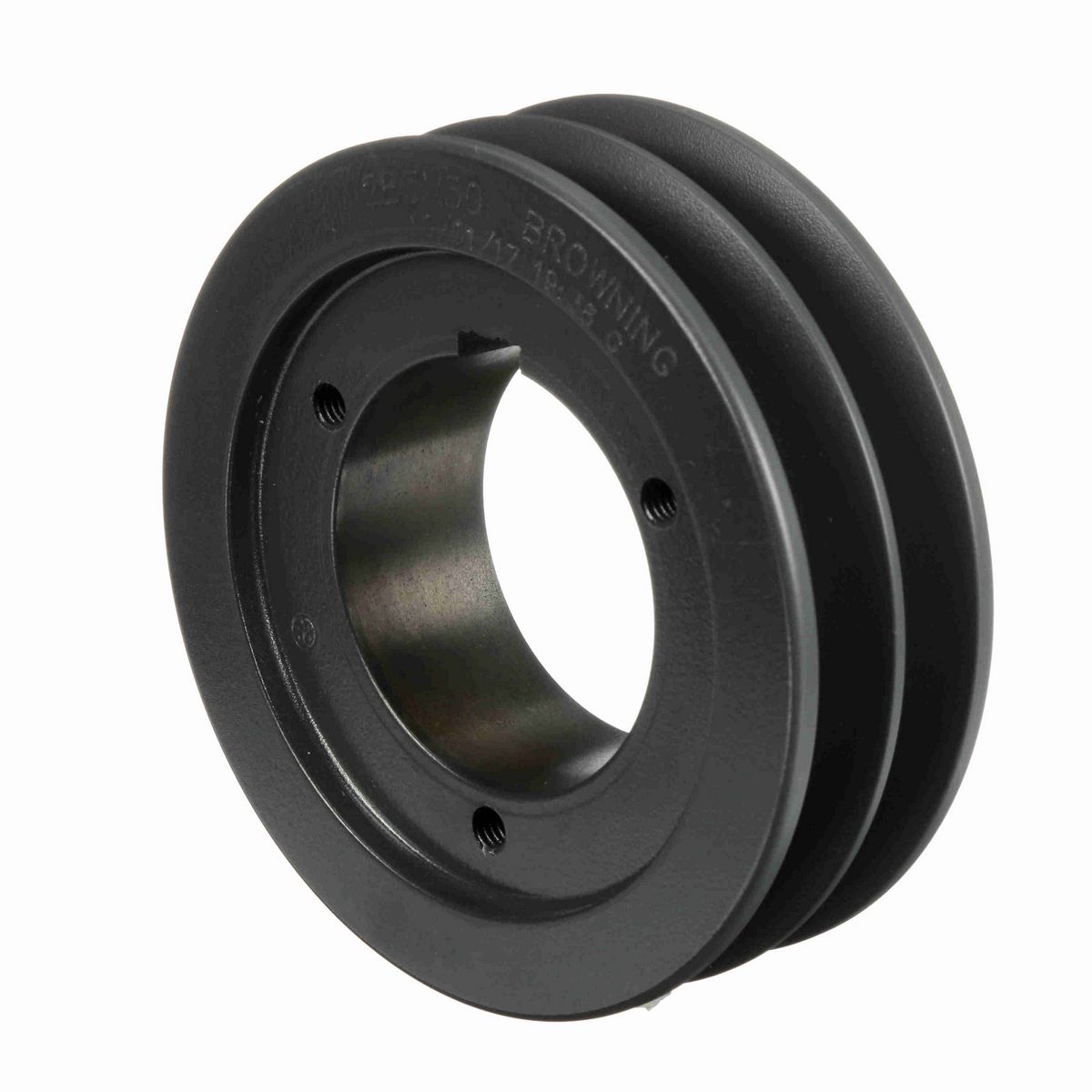 Browning 2 Groove Cast Iron Bushed Bore Multiple Sheave - 2B5V50