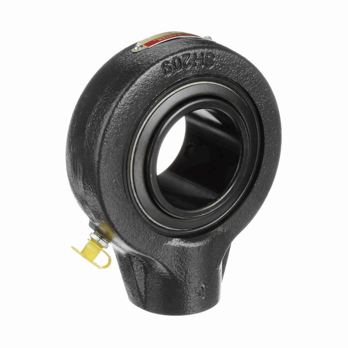 Sealmaster Mounted Cast Iron Hanger Unit Ball Bearing - 52100 Bearing Steel, Black Oxided - Setscrew Lock - SEHB-32R